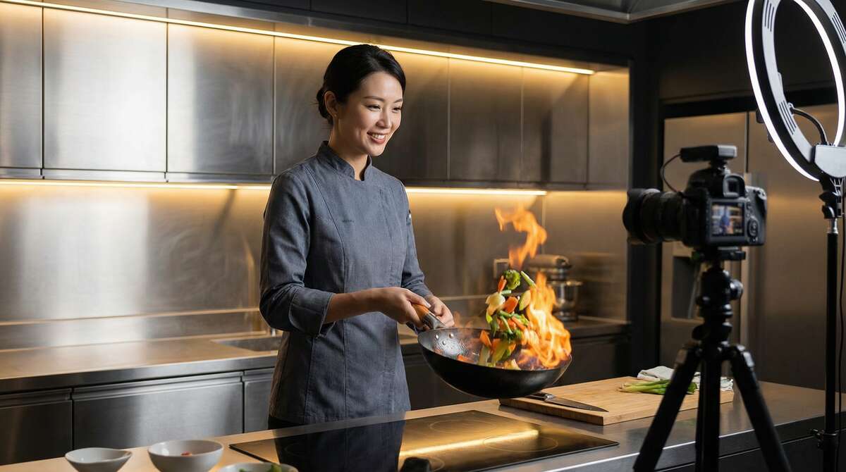 快猫视频美食视频制作